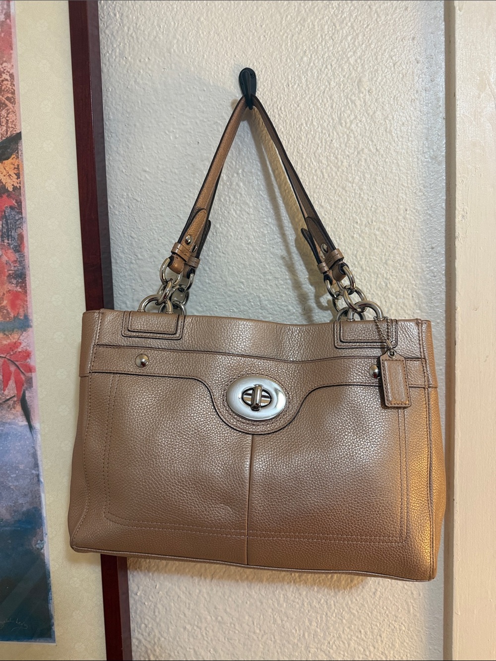 New Coach Penelope Carryall bag